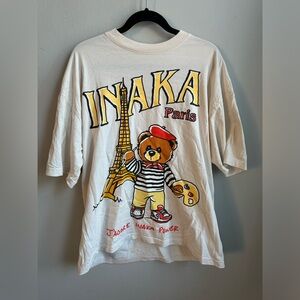 Inaka Power “Paris Teddie” tee